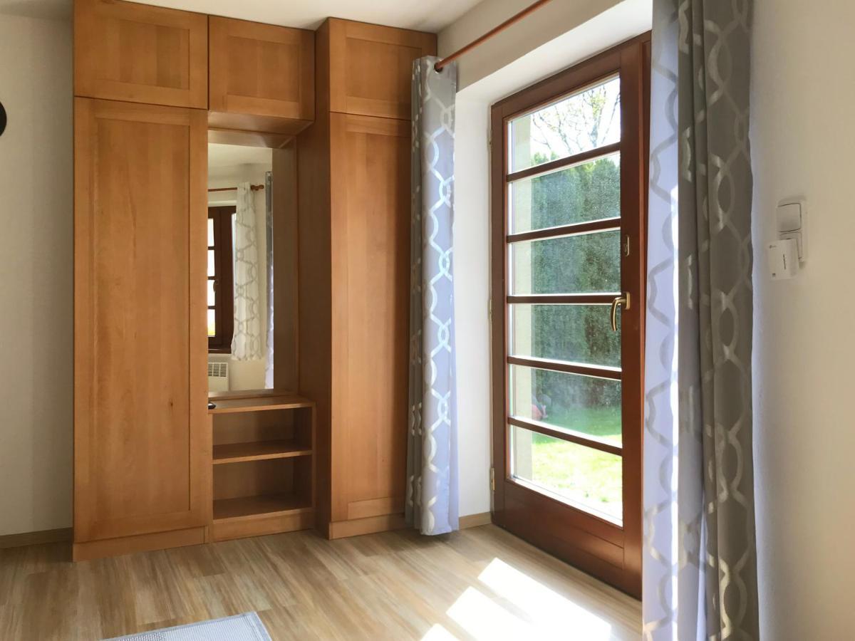Apartman Hosin Apartment Hluboka nad Vltavou Bagian luar foto
