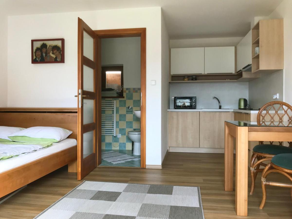 Apartman Hosin Apartment Hluboka nad Vltavou Bagian luar foto
