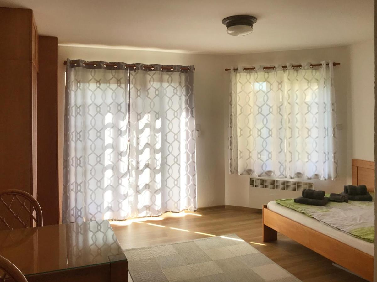Apartman Hosin Apartment Hluboka nad Vltavou Bagian luar foto